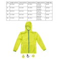 thumbnail image 3 of Ventilador de refrigeración de verano, camisa de protección solar contra viento fuerte, secado rápido, 7,4 V (amarillo XXL), 3 of 8