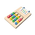 thumbnail image 4 of Rompecabezas deslizante, rompecabezas de lógica, juego de lógica, juego familiar, combinación de colores y formas, preescolar, educativo para niños de, 4 of 9
