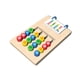 thumbnail image 4 of Juguetes de aprendizaje, rompecabezas deslizantes, rompecabezas de lógica de dos caras, juego de lógica deslizante, combinación de colores y formas, j, 4 of 9