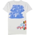 thumbnail image 4 of Camiseta gráfica Junk Food para hombre Racing Prix 1991 blanca extra pequeña, 4 of 5