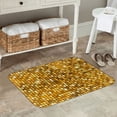 thumbnail image 5 of Kdxio Bright Shiny Golden,16" x 24", Non-Slip Front Door Mats,Outdoor Welcome Mat Washable, 5 of 9