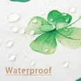thumbnail image 5 of St. Patrick''s Day Rectangle Tablecloth, 60 x 102 Inch Waterproof Lucky Shamrock Table Cloth, Washable Green Clover Table Cover for Holiday Party Picnic Dinner Decor, 5 of 6