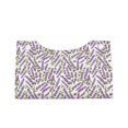 thumbnail image 2 of Picia Lavender Flowers Pattern Long Tissue Box Cover,PVC Leather Triangle Holder,Tissue Box Holder with Magnetic Bottom,Facial Paper Organizer Dispenser-7.9"X4.9"X4.5", 2 of 9