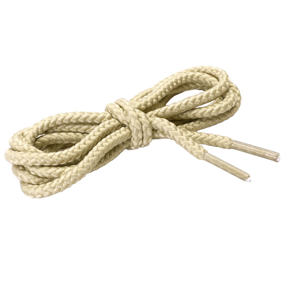 2 Pairs Unisex Thick Round Shoelaces Leather Shoes Boots Beige 100 cm/39.5" Walmart Canada