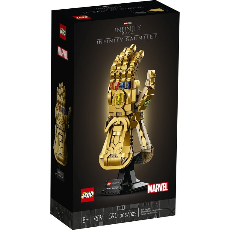 LEGO Marvel Infinity Gauntlet Set Thanos Glove with Infinity Stones, Collectible Adult Building Set, Avengers Gift for Adults and Teens - Walmart.com