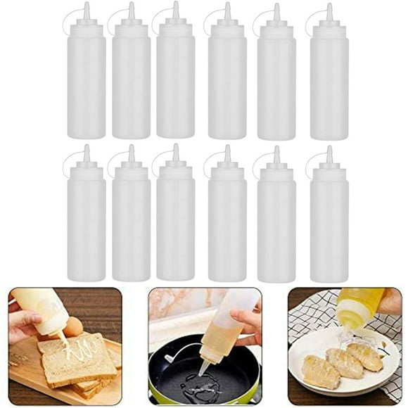 Plastic Squeeze Bottles