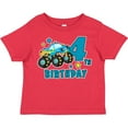 thumbnail image 3 of Inktastic 4th Birthday Monster Truck Boys Toddler T-Shirt, 3 of 5