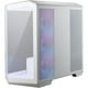 thumbnail image 3 of Gabinete Gamer MSI MAG PANO M100R PZ WHITE Micro ATX Micro Torre 4 Fan Cristal Templado USB-C ARGB, 3 of 6