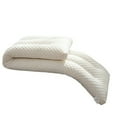 thumbnail image 2 of HLONK Memory Foam Body Pillow Body Pillows for Adults Large Long Bed Pillows for Sleeping White Soft and Comfortable, 2 of 8