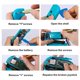 thumbnail image 5 of Joystick en 3D izquierda/derecha para y Switch Lite Kit de Baoblaze Pulgar analógico con pulgar, 5 of 8