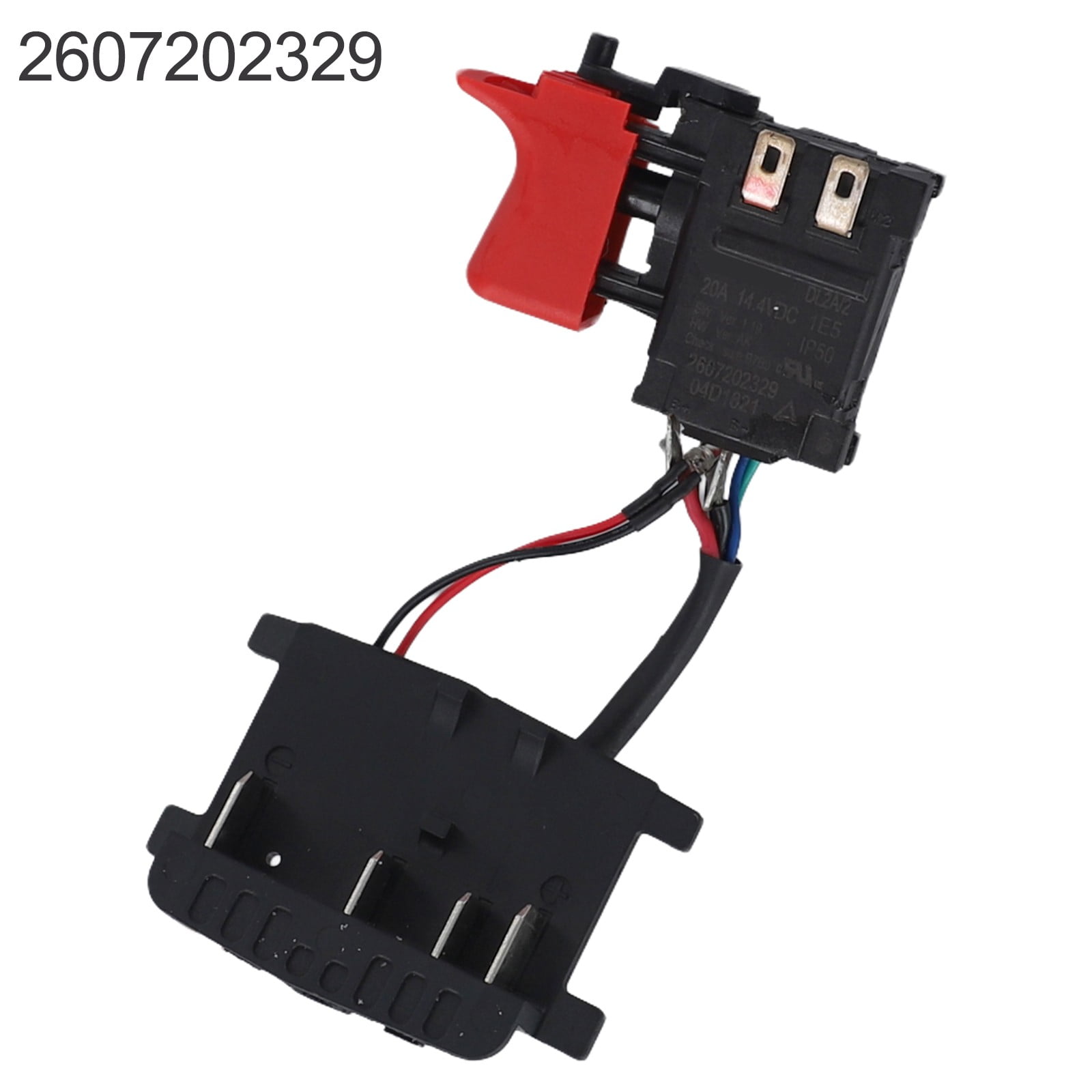 yaaqii 2607202329 Switch GSR140-LI Electric Drill Screwdriver Power Tool Accessories