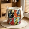 thumbnail image 2 of Laundry Large Capacity Storage for with Handles Lightweight Hamper for Bedroom Bathroom Laundry Room Organization, 2 of 7