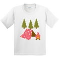 thumbnail image 3 of Inktastic Summer Camp Girls Camping Youth T-Shirt, 3 of 5