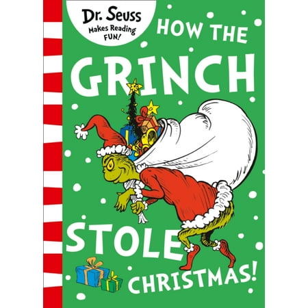 Grinch Stole Christmas Flannel - HOW THE GRINCH STOLE CHRISTMAS