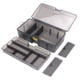 thumbnail image 3 of Caja de almacenamiento ANGGREK para Anzuelos de pesca Gris Translúcido, 3 of 8