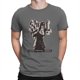 thumbnail image 5 of Camiseta de hombre con póster de banda, camiseta creativa, camiseta de manga corta con cuello redondo, algodón puro, regalo de cumpleaños, 5 of 7