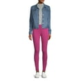 thumbnail image 2 of Time and Tru Women's Full Length Soft Knit Color Jeggings, 2 of 6