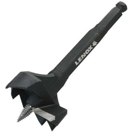 2 Inch Self Feed Bit - Lenox Tools 1787563 Bi-Metal Self Feed Bit, 2-Inch