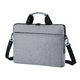 thumbnail image 1 of "Bolsa Acolchada Para Portátil De 15.6 Pulgadas Gris con negro ", 1 of 5