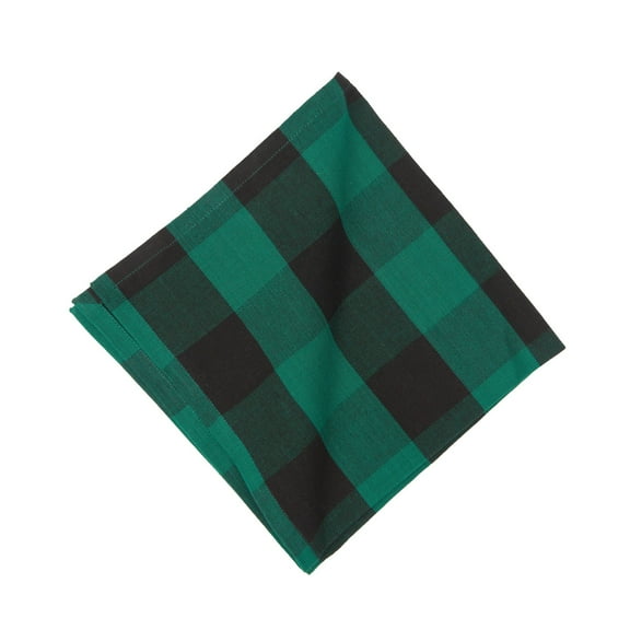 Franklin Spruce Black Napkin