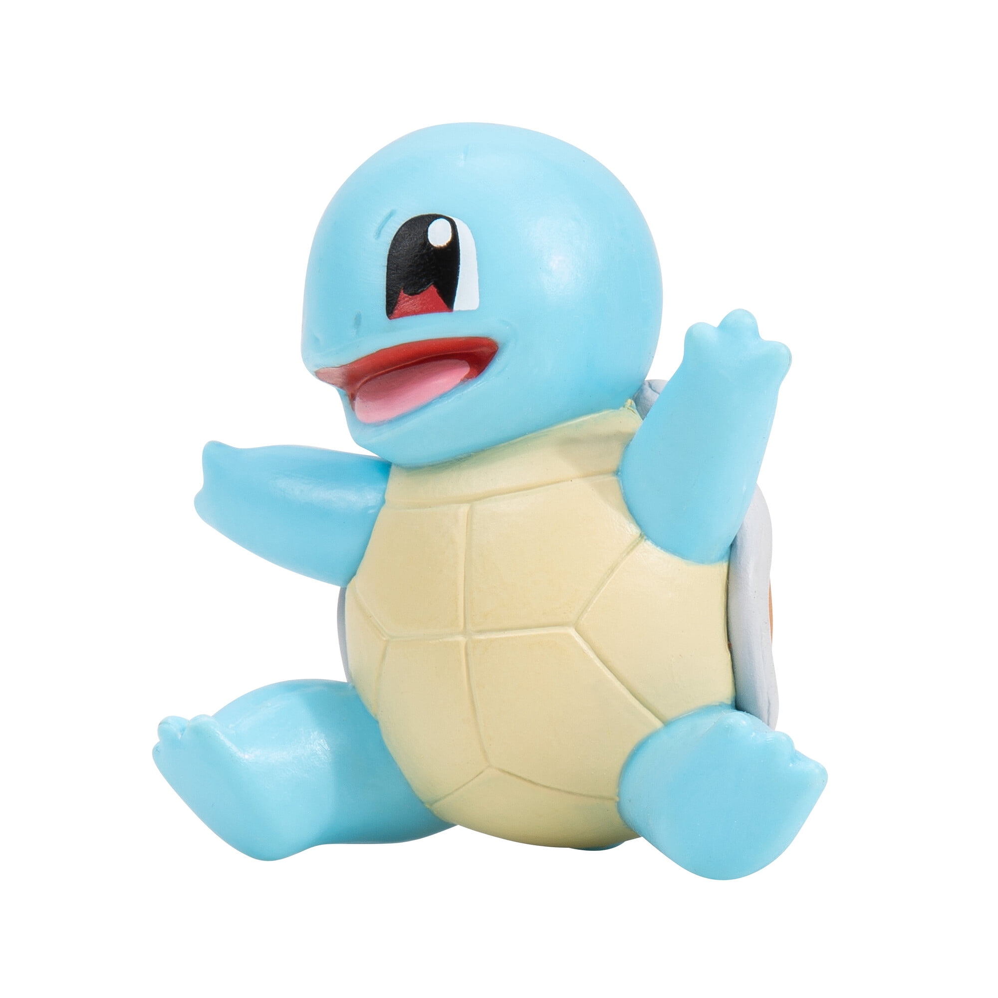 Pokémon Battle Figure 4-pack – Pikachu, Bulbasaur, Charmander En Squirtle (5 Cm Figuren)