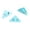 Blue, variant on THOPBPRK Triangle Corner Paper Clip Multi Functional Document Organizer For School Supplies Stationary Page Holder For Sorting Files Reports And Important Paperwork Organization Solution, 1Pack Blue