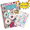2027-2029 Planner, variant on AGCAN 6 Pack Pocket Notebook, 3"x 5" 75 Sheets Spiral Notebooks, 6 Colors Small Notepad for Work, Office, Nurse, Travel