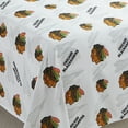 thumbnail image 5 of NHL Officially Licensed Chicago Blackhawks Microfiber Bed Sheet Set - Full, 5 of 5