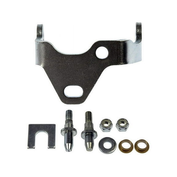 Front Left Door Hinge Pin & Bushing Kit - Compatible with 2002 - 2006 Chevy Trailblazer EXT 2003 2004 2005