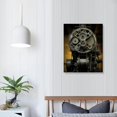 thumbnail image 3 of Nawypu Canvas Wall Art Living Room Décor Steampunk Art Prints Machine Old Factory Artwork Wall Decor Architecture The Picture Vintage Paintings Posters Home Decorative for Bedroom Office, 3 of 4
