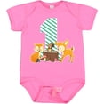 thumbnail image 3 of Inktastic One Years Old with Woodland Animals Boys or Girls Baby Bodysuit, 3 of 5