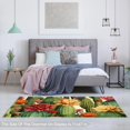 thumbnail image 5 of Cactus Modern Polyester Kitchen Rug - Comfortable Floor Mat for Kitchen, 5 of 6