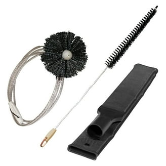 Linteater® Pro 10-piece Rotary Dryer Vent Cleaning System