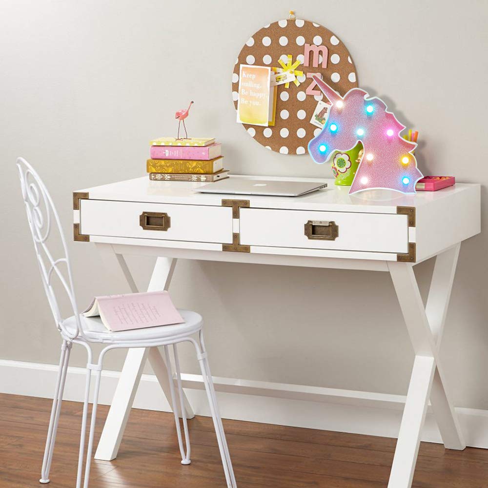 kids unicorn table