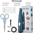 thumbnail image 4 of 1 Set Pet Dog Electric Clipper Shaver Professional Trimming Tool with LED Light, 4 of 8