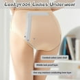 thumbnail image 2 of Leakproof Ladies Underwear - Leak Proof Underwear for Women Leakproof Panties for Old Women Over 60 Incontinence (F, XXX-Large), 2 of 8