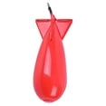 thumbnail image 1 of Carp Fishing Rockets Feeder 3 Tamaño Bomba Señuelo Cebos Maker Tackle (Rojo S), 1 of 9