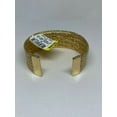 thumbnail image 2 of Charter Club 7" Gold Tone Twisted Wire Cuff Bracelet, 2 of 2