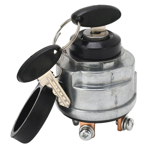 FYBTO Ignition Switch 72098283 with 2 Keys Replacement for Allis Chalmers Duetz 5015 5020 5030 5215 5220 5230 6140-090504