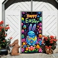 thumbnail image 6 of Clearance Bunny Easter, Easter Door Curtain Suitable For Large Party Supplies Room Garden Wall Decoration Holiday Decoration Background, 6 of 6