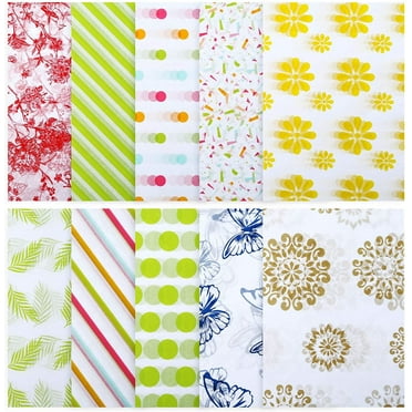 Naler 60 Sheets Christmas Tissue Paper Bulk,15"x19.7" Gift Wrap Tissue for Craft Bags Party Packing
