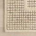 thumbnail image 4 of nuLOOM Emaline Geometric Wool Area Rug, 3' x 5', Ivory, 4 of 9