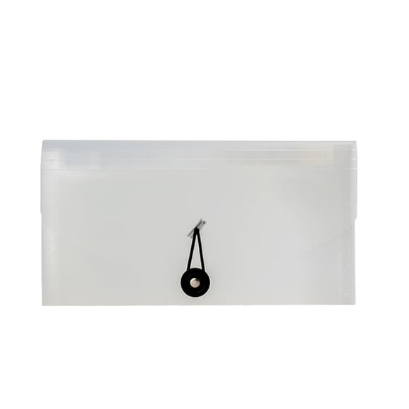 Carpeta archivadora tipo acordeón con 13 bolsillos para recibos, facturas, cupones y documentos. Organizador de documentos portátil para el hogar, la oficina y viajes. Estuche de almacenamiento de