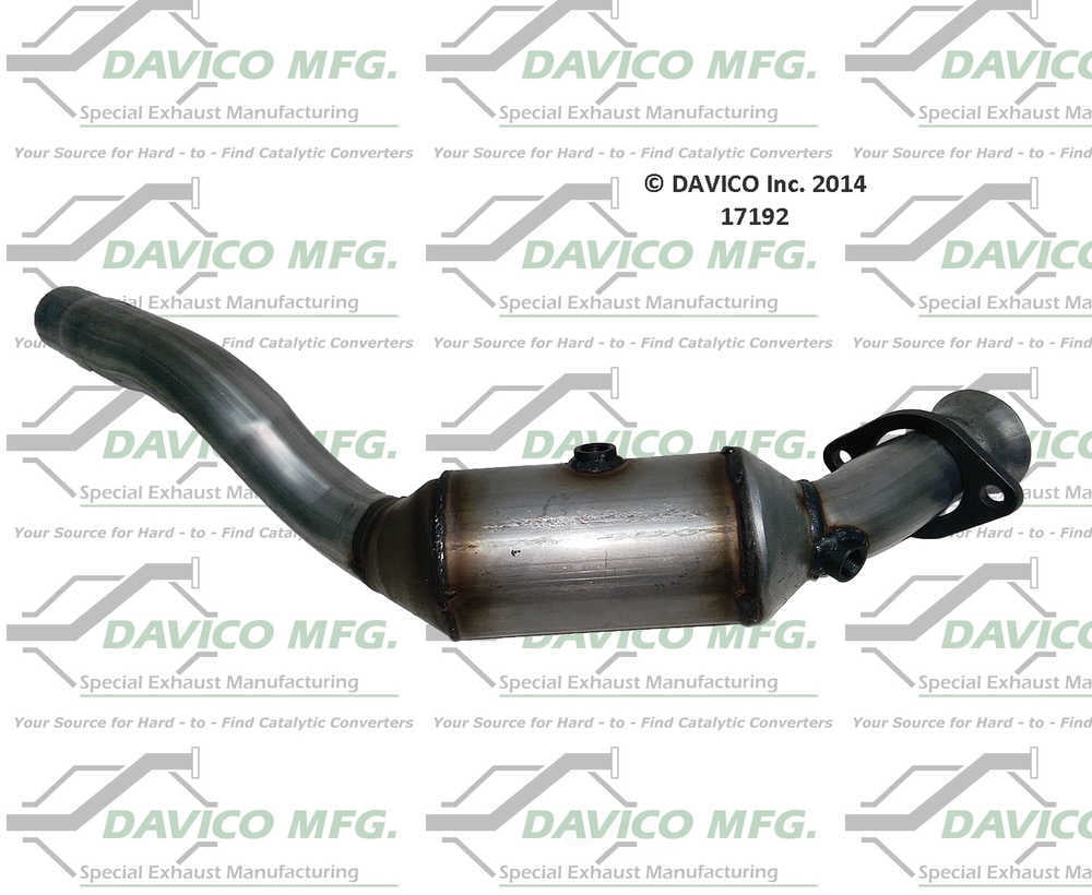 Davico Mfg 17192 Direct-Fit Catalytic Converter