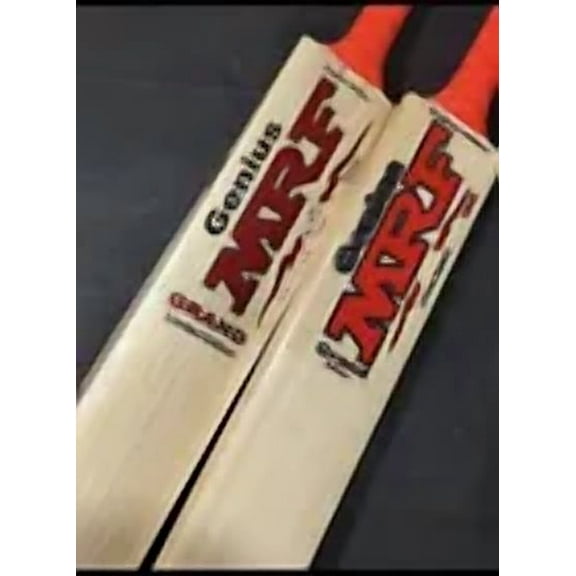 2x MRF English Willow cricket Bat Ready to play big edge 40-42mm
