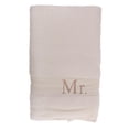 thumbnail image 2 of Toalla de de Baño para Novios Accesorio de Baño de Fiesta de de Boda para Ducha Nupcial Crema Soledad Toalla de baño de boda, 2 of 9