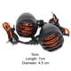 thumbnail image 4 of Luz De Señal De Giro De Motocicleta Luz indicadora de dirección Retro Grill LED Luz indicadora de giro para Yamaha Bobber Ndcxsfigh Accesorios para autos y motos, 4 of 8