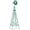 Green, variant on ReunionG 8 FT Garden Windmill, Metal Ornamental Wind Mill Weather Vane w/4 Legs & 4 Ground Stakes, Outdoor Large Windmill Spinner Decoration for Backyard, Lawn, Farm (Gray)