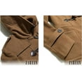 thumbnail image 4 of Zareen Wool Blend Duffle Coat with Hood-Camel-XS, 4 of 5