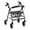 Sunflower Pattern, variant on HELLHERO Floral and Avian Motifs Back Rest Covers and Rollator Walker Seat Covers for Unisex Easy to Clean for Washable